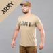 T-shirt "ARMY" KHAKI (Cotton) 0026403XL0000000 photo 2