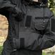 Field suit "CRUSADER" BLACK (Rip-Stop) 00073000SREGULAR photo 4