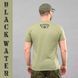T-shirt "BLACK WATER" OLIVE (Cotton) 0026902XL0000000 photo 3