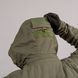 Insulated vest with hood "ANTITERROR II" OLIVE (Membrane + Sintepon) 0005300XL0000000 photo 6