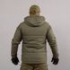 Insulated vest with hood "ANTITERROR II" OLIVE (Membrane + Sintepon) 0005300XL0000000 photo 3