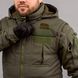 Insulated vest with hood "ANTITERROR II" OLIVE (Membrane + Sintepon) 0005300XL0000000 photo 8