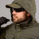 Insulated vest with hood "ANTITERROR II" OLIVE (Membrane + Sintepon) 0005300XL0000000 photo 4