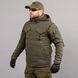 Insulated vest with hood "ANTITERROR II" OLIVE (Membrane + Sintepon) 0005300XL0000000 photo 2