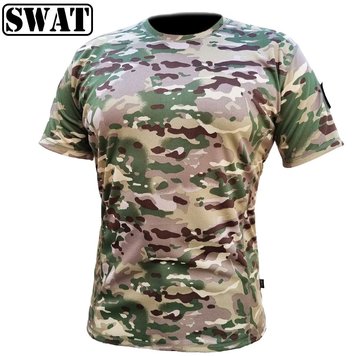 Thermal Tactical T-shirt "S.W.A.T." MULTICAM (CoolMax) 00241000S0000000 photo