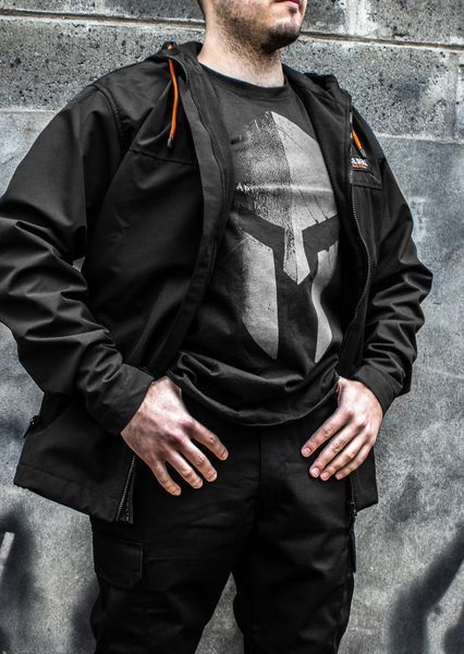 T-shirt "GLADIATOR" BLACK (Cotton) 0025902XL0000000 photo