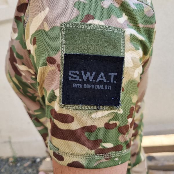 Thermal Tactical T-shirt "S.W.A.T." MULTICAM (CoolMax) 00241000S0000000 photo