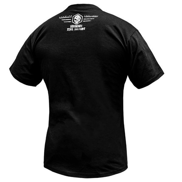 T-shirt "GLADIATOR" BLACK (Cotton) 0025902XL0000000 photo