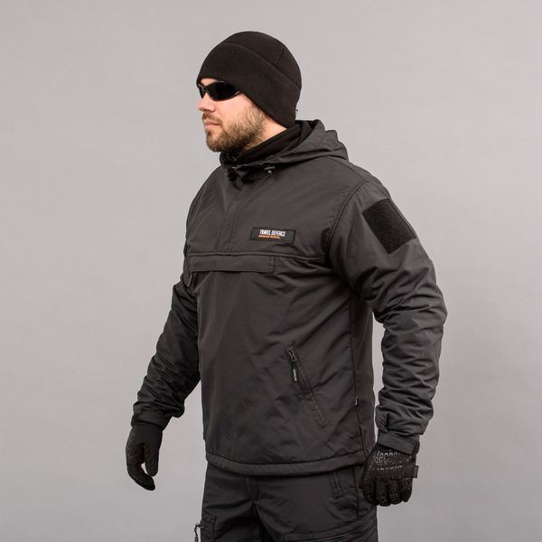 Анорак "TRAVEL DEFENCE" BLACK (Таслан + Микрофлис) 0000400XL0000000 фото