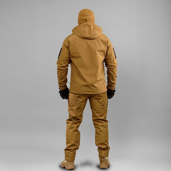 Suit "URBAN SCOUT" COYOTE (SoftShell) 0036302XL0000000 photo