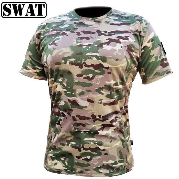 Thermal Tactical T-shirt "S.W.A.T." MULTICAM (CoolMax) 00241000S0000000 photo