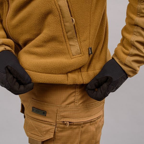 Hoodie "ANTITERROR II" COYOTE (Fleece + Membrane) 00251000M0000000 photo