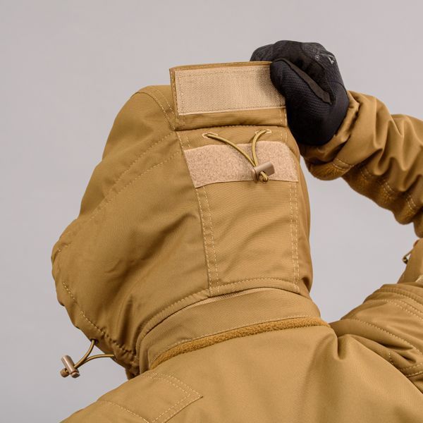 Hoodie "ANTITERROR II" COYOTE (Fleece + Membrane) 00251000M0000000 photo