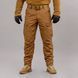 Insulated pants with belt "TRAVEL DEFENCE" COYOTE (Taslan + Microfleece) 00320000L0000000 photo 1