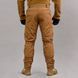Insulated pants with belt "TRAVEL DEFENCE" COYOTE (Taslan + Microfleece) 00320000L0000000 photo 3