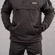 Анорак "TRAVEL DEFENCE" BLACK (Таслан + Микрофлис) 0000400XL0000000 фото 7