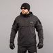 Анорак "TRAVEL DEFENCE" BLACK (Таслан + Микрофлис) 0000400XL0000000 фото 1