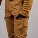 Insulated pants with belt "TRAVEL DEFENCE" COYOTE (Taslan + Microfleece) 00320000L0000000 photo 8