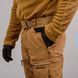 Insulated pants with belt "TRAVEL DEFENCE" COYOTE (Taslan + Microfleece) 00320000L0000000 photo 7