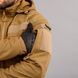 Hoodie "ANTITERROR II" COYOTE (Fleece + Membrane) 00251000M0000000 photo 8