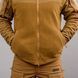 Hoodie "ANTITERROR II" COYOTE (Fleece + Membrane) 00251000M0000000 photo 9