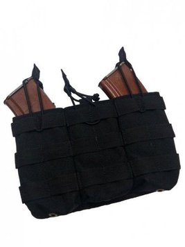 Pouch AK3 open "GRAD" BLACK (Cordura) 0016000000000000 photo