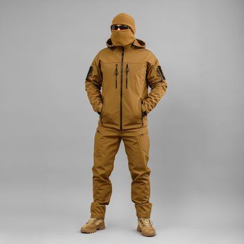 Komplet "URBAN SCOUT" COYOTE (SoftShell)