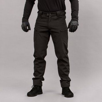 Pants "URBAN SCOUT" BLACK (SoftShell) 0033103XL0000000 photo