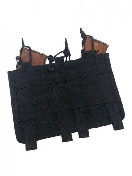 Pouch AK3 open "GRAD" BLACK (Cordura) 0016000000000000 photo