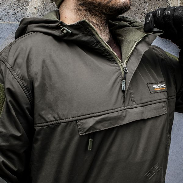 Military suit "TRAVEL DEFENCE" 2 in 1 ANORAK OLIVE (Taslan + Microfleece) 00359000S0000000 photo