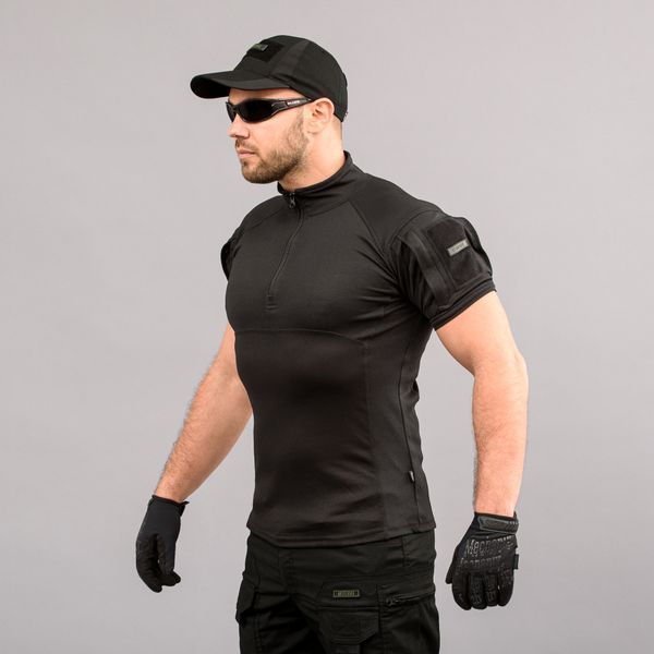 UBACS Tactical T-Shirt "ANTITERROR II" BLACK (CoolPass + Knitwear) 0028600XL0000000 photo