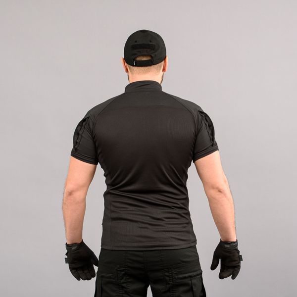 UBACS Tactical T-Shirt "ANTITERROR II" BLACK (CoolPass + Knitwear) 0028600XL0000000 photo