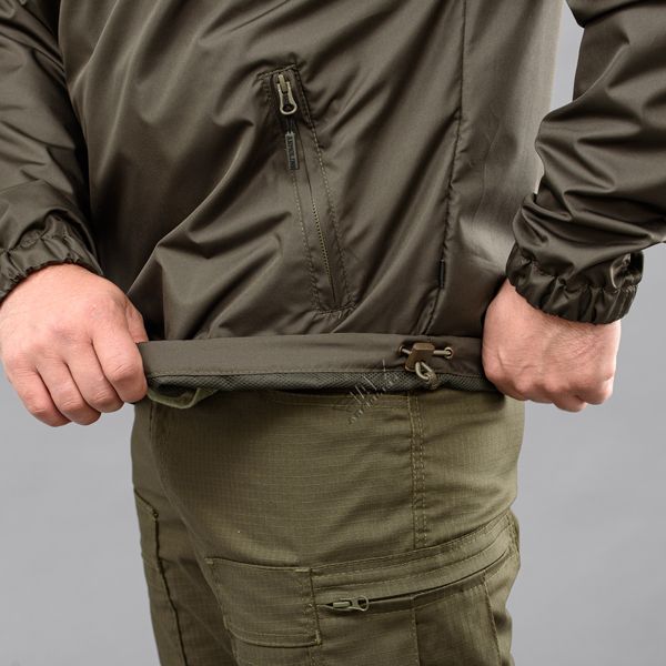 Anorak "SUMMER DEFENCE" DARK OLIVE (Raincoat fabric + Mesh) 00003000S0000000 photo