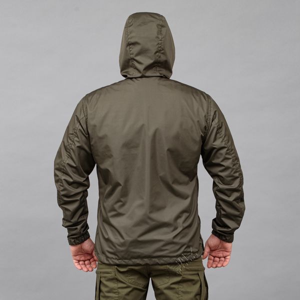 Anorak "SUMMER DEFENCE" DARK OLIVE (Raincoat fabric + Mesh) 00003000S0000000 photo