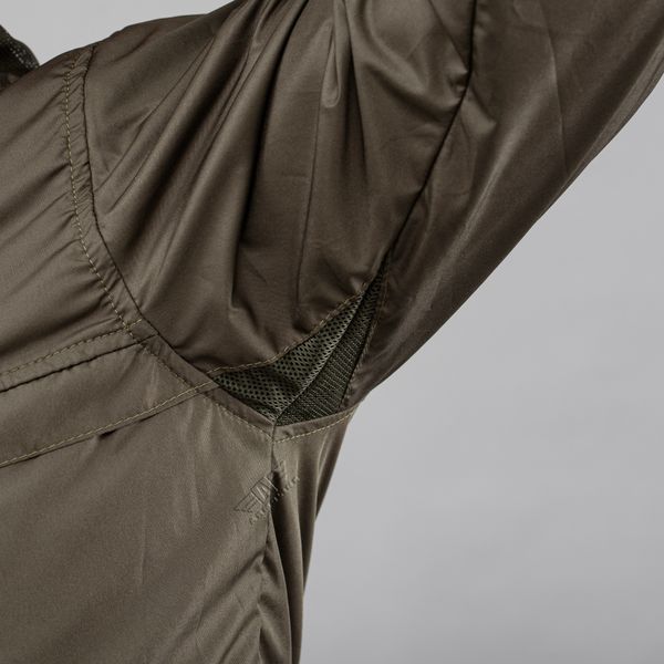 Anorak "SUMMER DEFENCE" DARK OLIVE (Raincoat fabric + Mesh) 00003000S0000000 photo