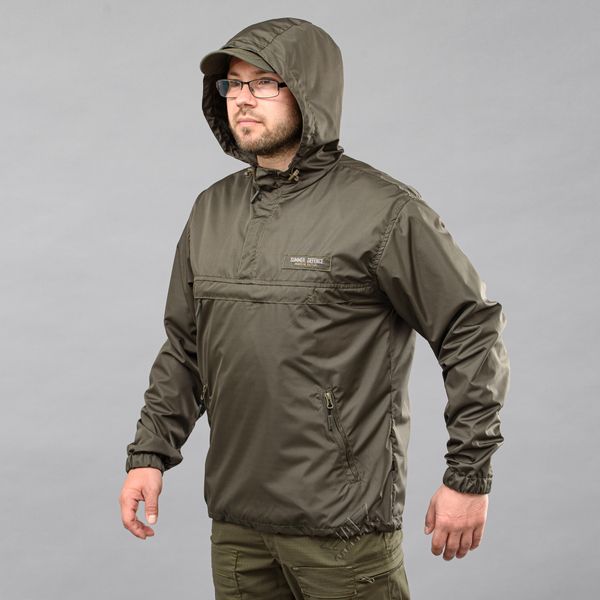 Anorak "SUMMER DEFENCE" DARK OLIVE (Raincoat fabric + Mesh) 00003000S0000000 photo