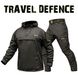 Комплект "TRAVEL DEFENCE" АНОРАК OLIVE 2 в 1 (Таслан + Микрофлис) 00359000S0000000 фото 1