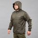 Anorak "SUMMER DEFENCE" DARK OLIVE (Raincoat fabric + Mesh) 00003000S0000000 photo 2