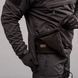 Komplet "TRAVEL DEFENCE" 3 w 1 ANORAK BLACK (Taslan + Mikropolar)