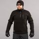 Komplet "TRAVEL DEFENCE" 3 w 1 ANORAK BLACK (Taslan + Mikropolar)