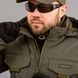 Insulated vest with hood "ANTITERROR II" OLIVE (Membrane + Sintepon) 0005302XL0000000 photo 7