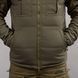 Insulated vest with hood "ANTITERROR II" OLIVE (Membrane + Sintepon) 0005302XL0000000 photo 9