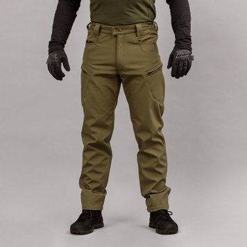 Pants "URBAN SCOUT" OLIVE (SoftShell) 0033303XL0000000 photo