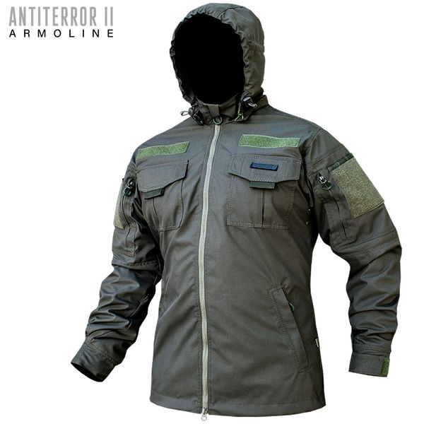 Tactical jacket "ANTITERROR II" OLIVE (Membrane) 00095000S0000000 photo