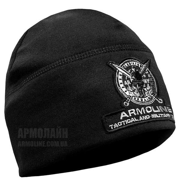 Branded hat "TACTICAL TIME" BLACK (Knitwear) 0029900000000000 photo