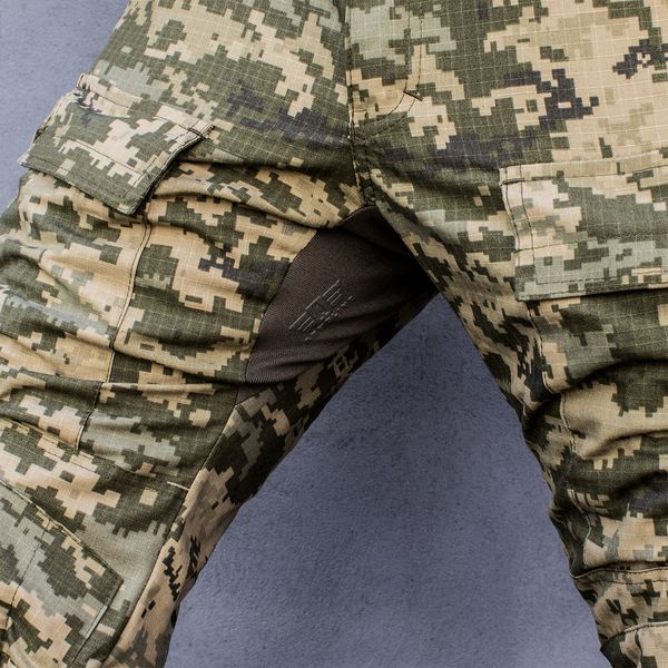 Tactical pants "S.W.A.T." Gen.2 MM14, with belt (Rip-Stop) 00341000S0000000 photo