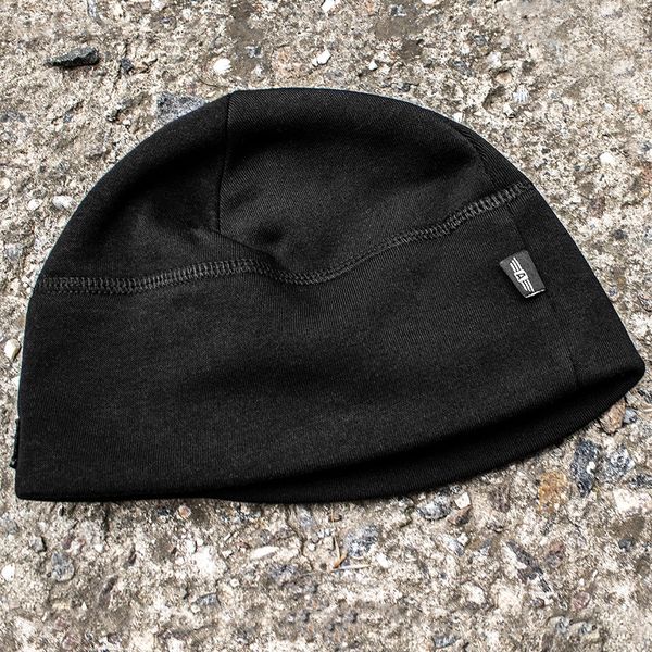 Branded hat "TACTICAL TIME" BLACK (Knitwear) 0029900000000000 photo