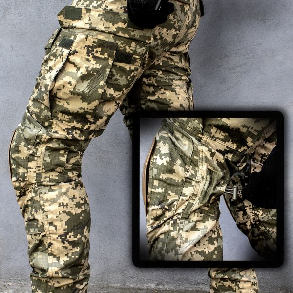 Tactical pants "S.W.A.T." Gen.2 MM14, with belt (Rip-Stop) 00341000S0000000 photo