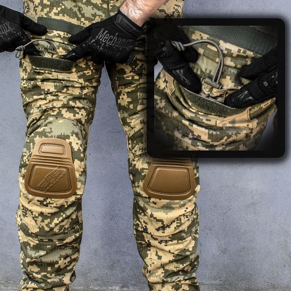 Tactical pants "S.W.A.T." Gen.2 MM14, with belt (Rip-Stop) 00341000S0000000 photo