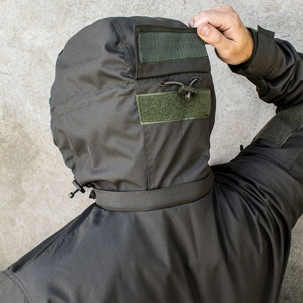 Tactical jacket "ANTITERROR II" OLIVE (Membrane) 00095000S0000000 photo